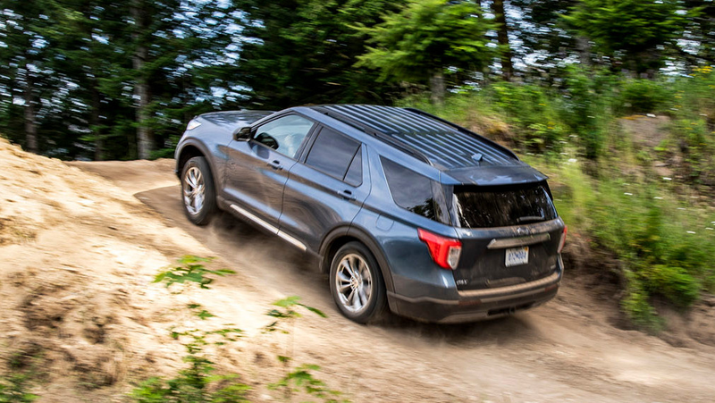 Illustration for article titled The 2020 Ford Explorer: A Dinosaur Reinvents Itself